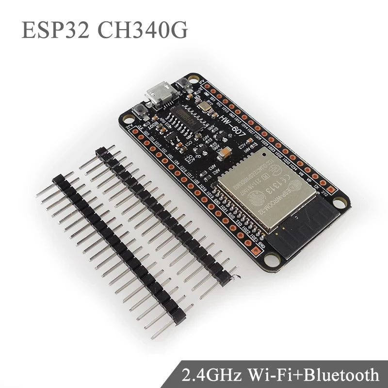 Custom Official HW-607 ESP32 CH340G Development Board 2.4GHz WiFi Ultra-Low Power Consumption Dual Core ESP-32 ESP-32S ESP32S Manufacturer