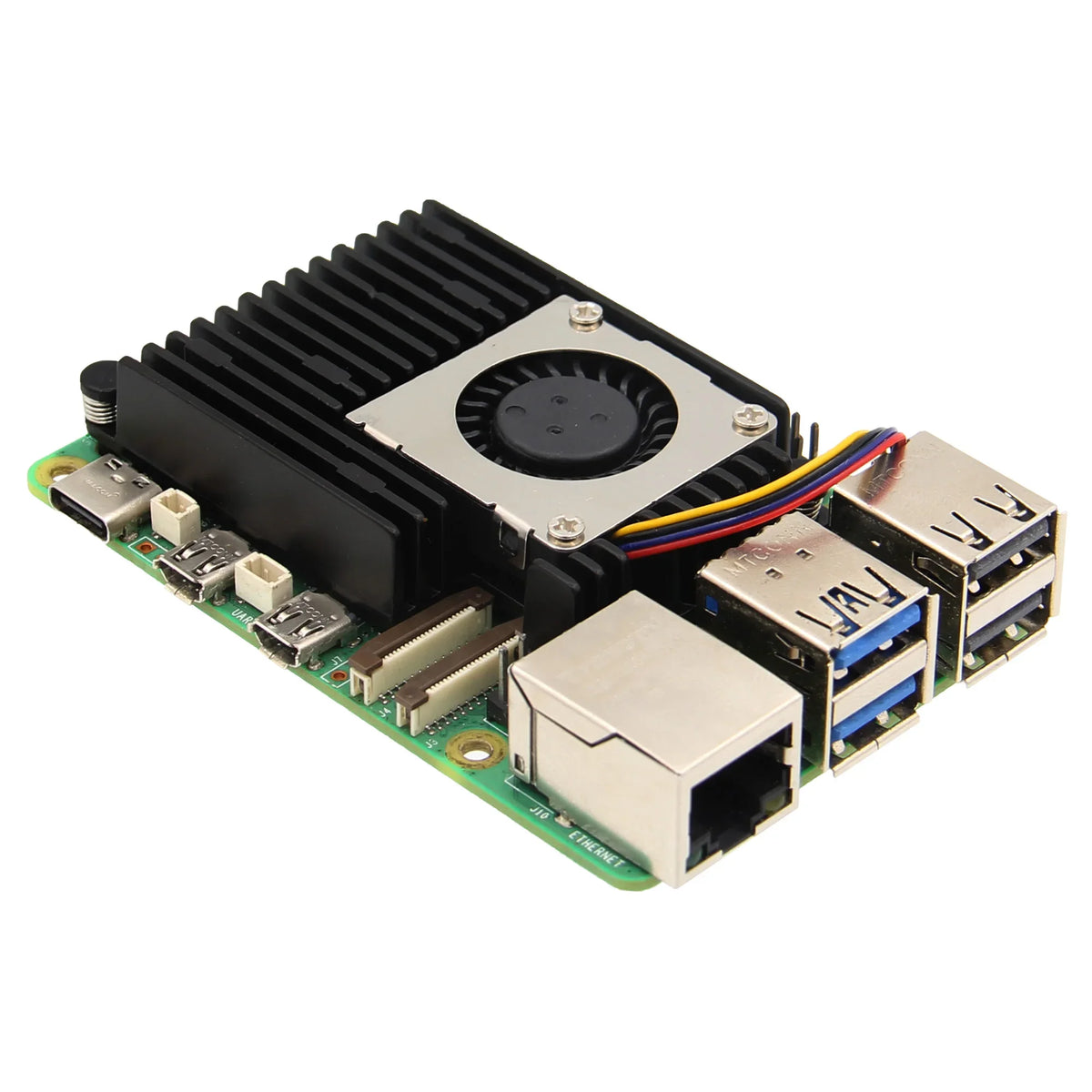 Raspberry Pi 5 Active Cooler H505 (NOT compatible with X1003 / M903 board)