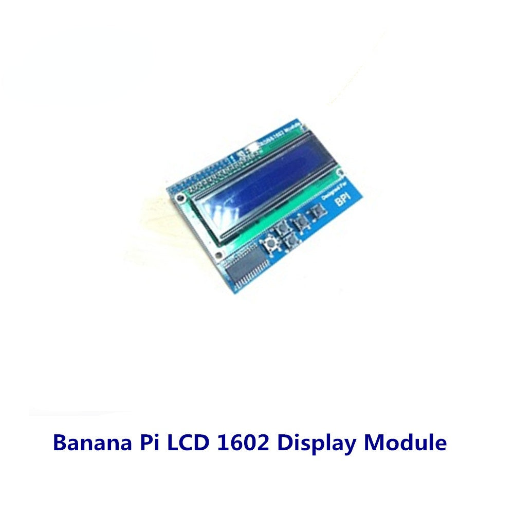 BPI LCD 16*2 display module for Banana Pi Board Custom PCB pcba testing equipment machine usb wall charger pcba