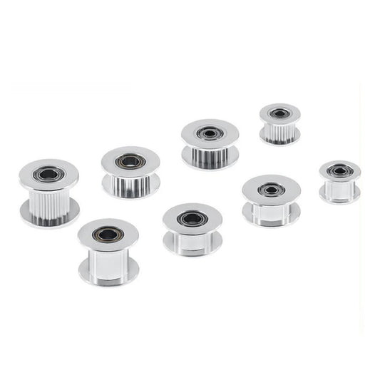 Custom GT2 Idler Timing Pulley 16/20 Tooth Wheel Bore 3/5mm Aluminium Gear Teeth Width 6/10mm For I3 Ender 3 CR10 Bluer Printer Reprap Manufacturer