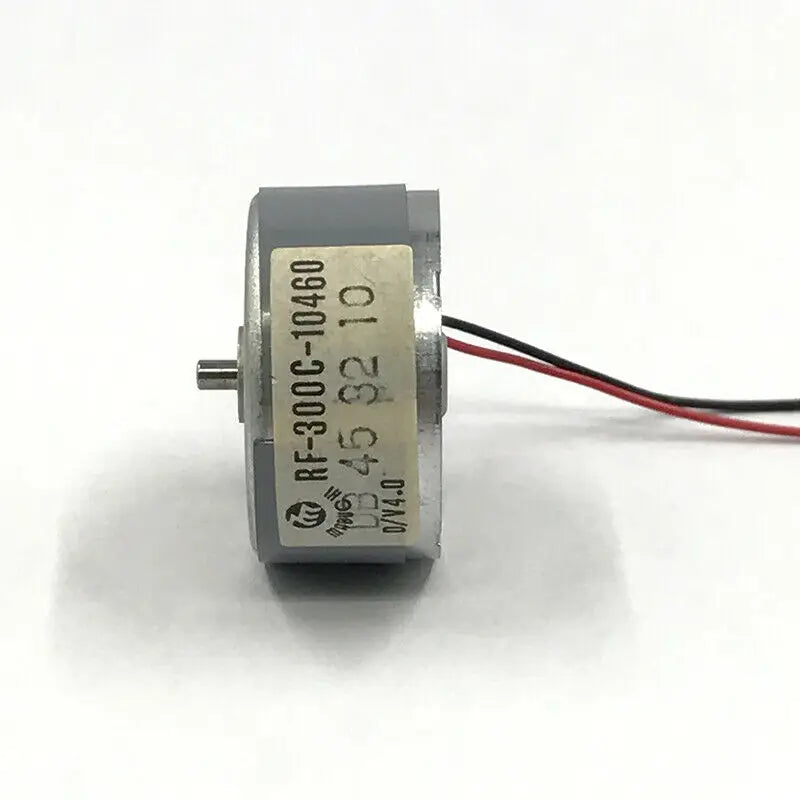 Custom RF-300C-10460 D/V 4.0 Motor DC 3V-5V 4500RPM Low Noise Solar Engine Micro 24mm 300CA Motor for CD DVD Player Manufacturer