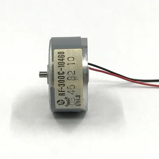 Custom RF-300C-10460 D/V 4.0 Motor DC 3V-5V 4500RPM Low Noise Solar Engine Micro 24mm 300CA Motor for CD DVD Player Manufacturer