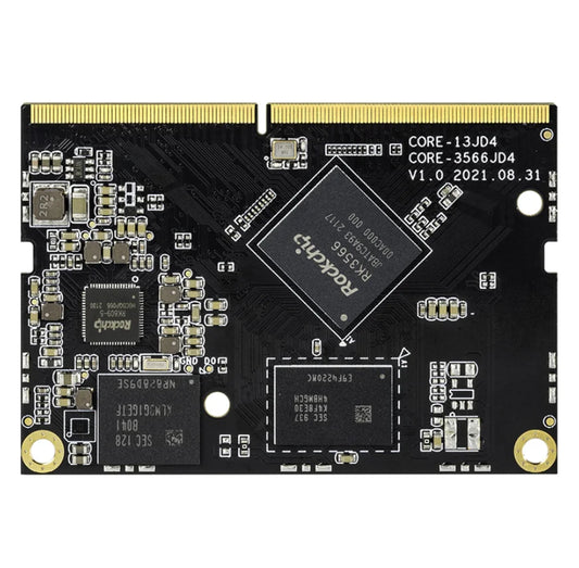 Custom Firefly Core-3566JD4 core board 4G/3G Gigabit network port PCIE2.0 SATA M.2 AI intelligence Manufacturer