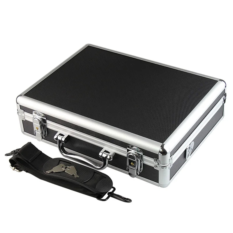 Custom FTTH FIber Optic toolbox FIber Optic Meter+5MW VFL Visual Fault Locator and FC-6S Fiber Cleaver and Fiber Stripping Manufacturer