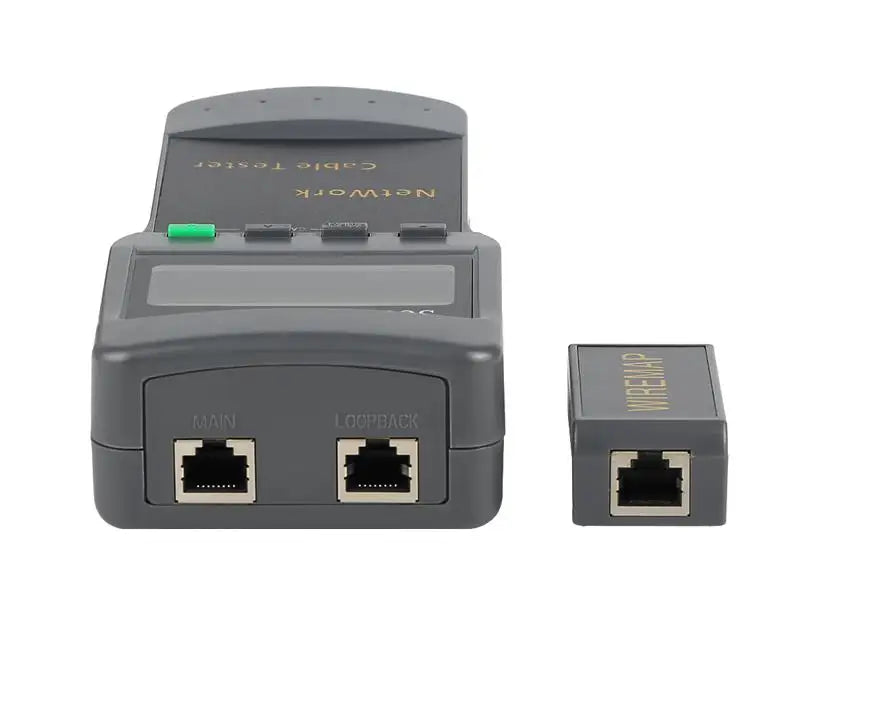 Custom SC8108 Portable LCD Network Tester Meter&LAN Phone Cable Tester & Meter With LCD Display RJ45 networks tester Manufacturer