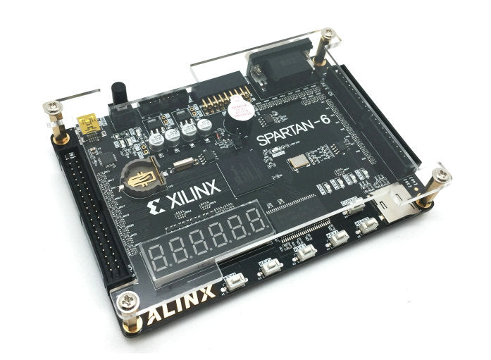 Alinx XILINX FPGA Black Gold Development Board Learning Board SPARTAN6 XC6SLX9 AX309 Custom PCB electrofusion pcba