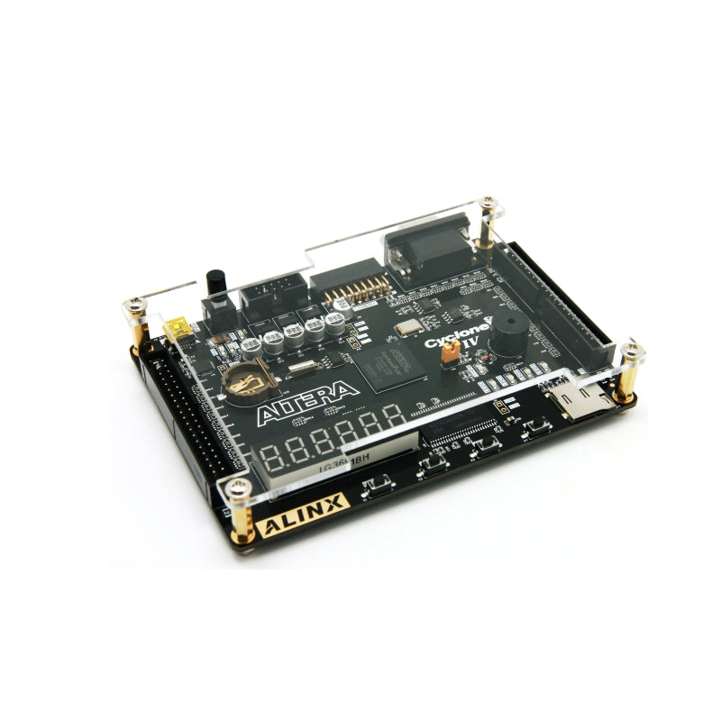 Alinx ALTERA FPGA Black Gold Development Board CYCLONE IV EP4CE6 with video tutorial Custom PCB epon onu pcba board