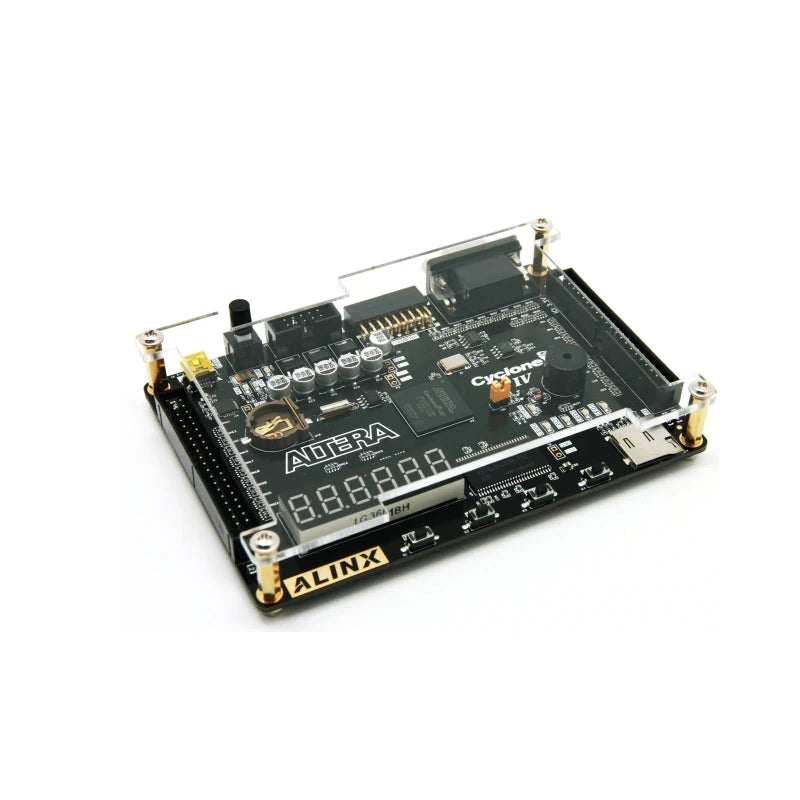 Custom Alinx ALTERA FPGA Black Gold Development Board CYCLONE IV EP4CE6 with video tutorial Custom PCB epon onu pcba board Manufacturer