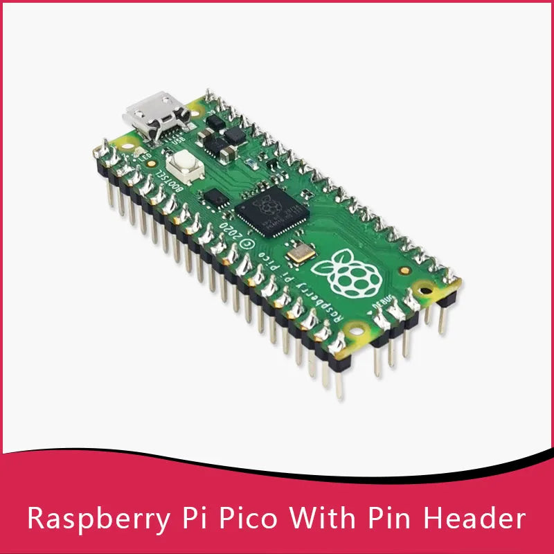 Custom Raspberry Pi Pico a Tiny, Fast, And Versatile Board Built Using RP2040 Dual-Core Arm Cortex-M0+ Processor With 264KB RAM Manufacturer