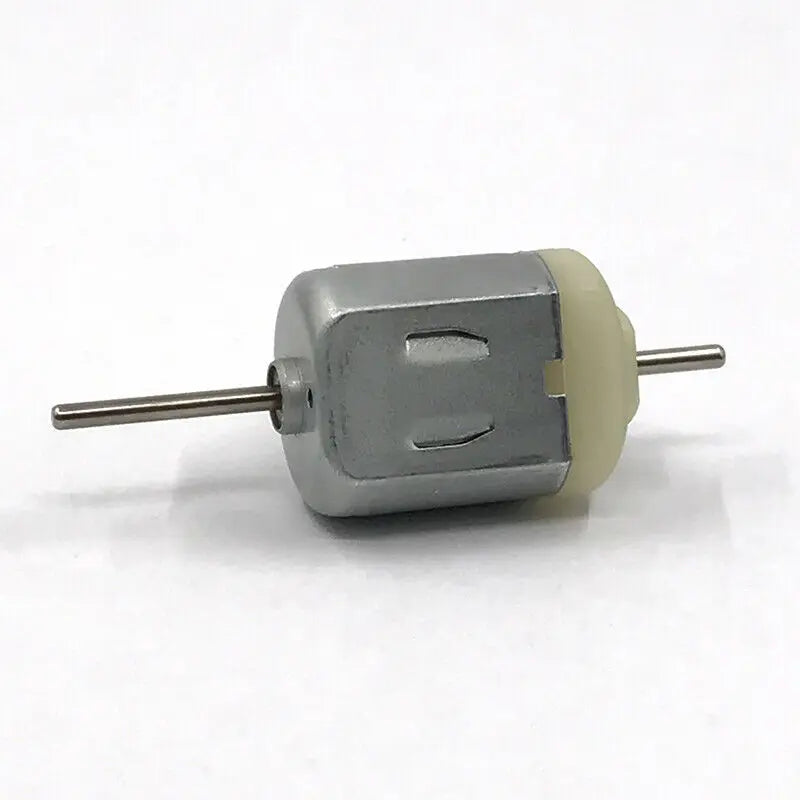 Custom FC-130SA-09490 Carbon Brush Motor DC 6V-12V 8050RPM Dual Shaft Long Life DIY Toy Train Car Baot Wind Turbines Manufacturer