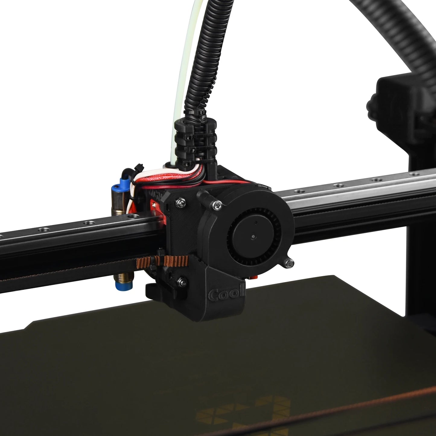 Custom 3D Printer Turbine Fan Cooling Fan (40*40*20mm) Side Blower Fans Manufacturer