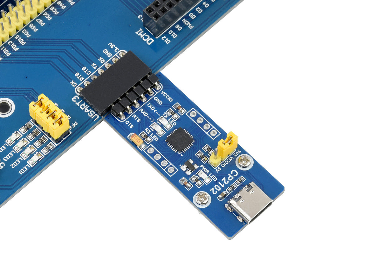 Cusb Type CP2102 USB UART Board Type CUSB To UART (TTL) Communication Module USB ...