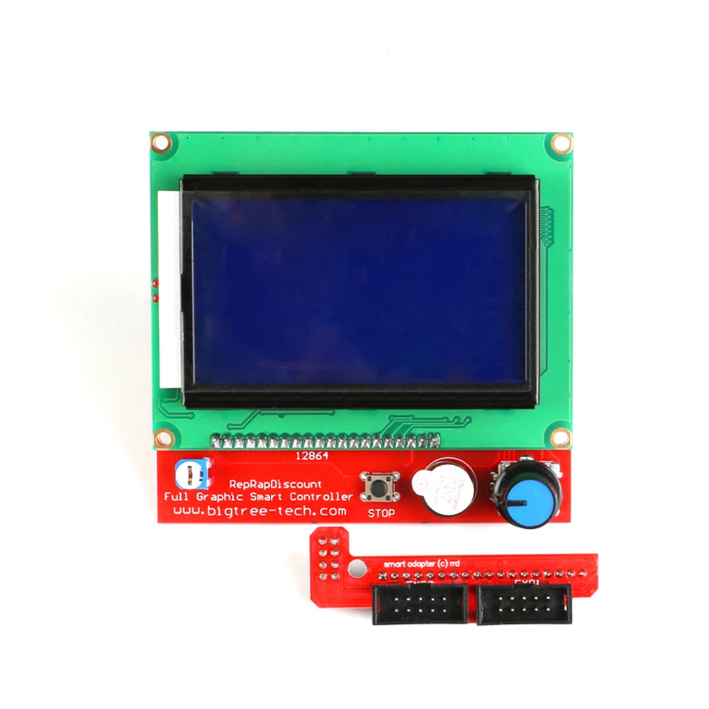 Custom LONTEN 12864 lcd display for 3d printer Smart Controller 3.5&quot; LCD  Compatible with ramps1.4 screens Manufacturer
