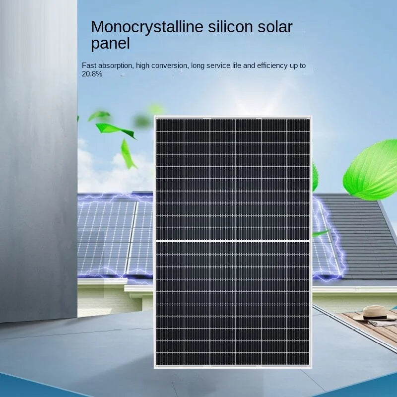 Custom Solar panel 220v household complete system 5000w off-grid photovoltaic energy storage integrated machine Manufacturer