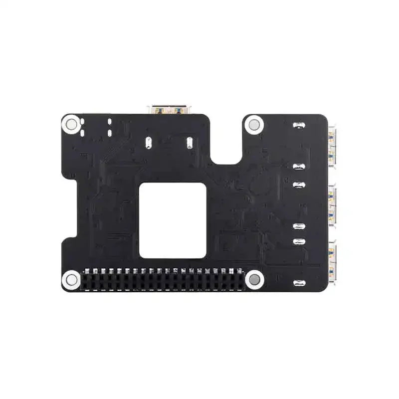 Raspberry Pi 5 PCIe To USB 3.2 Gen1 HAT PCIe to USB HUB 4x High Speed USB Ports