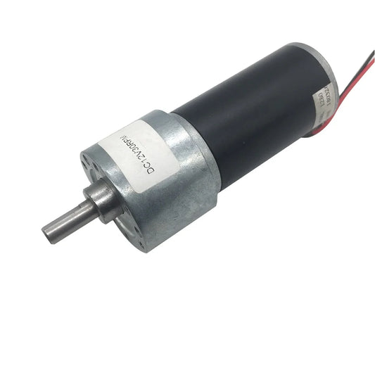 Custom JGB37-3157 Micro DC deceleration 12V 24V small motor steel tube motor high torque reversible gear motor Manufacturer