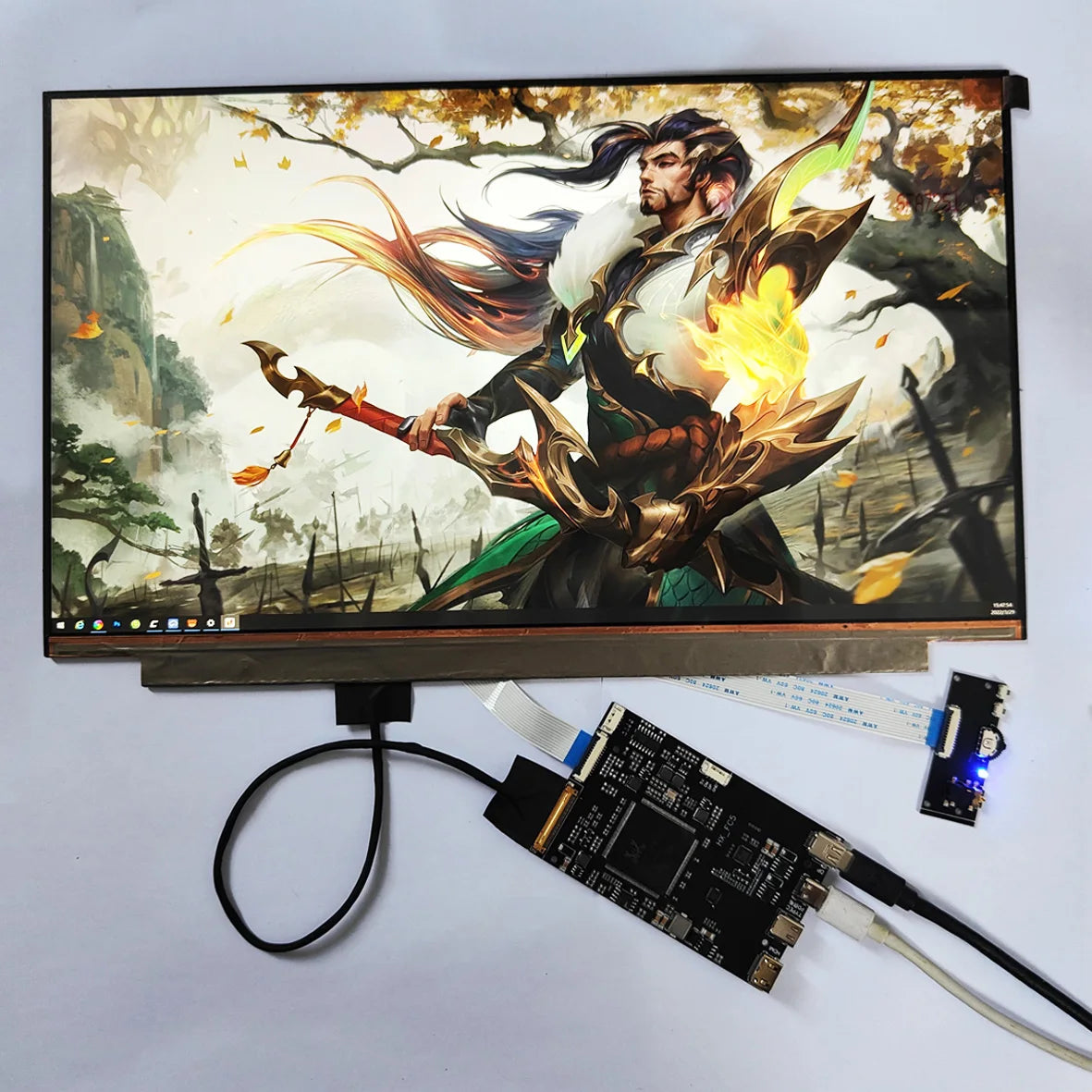 Custom Custom 4K driver board type-c first-line wireless projection screen DIY portable display 120HZ 144HZ touch HDR Manufacturer