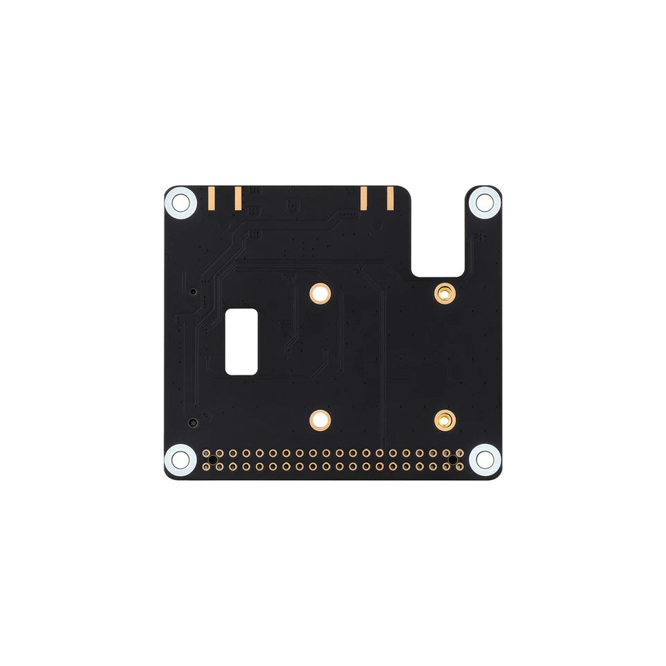 PCIe to MiniPCIe HAT+ Adapter Board High Speed Wireless Network Card USB for for Raspberry Pi 5