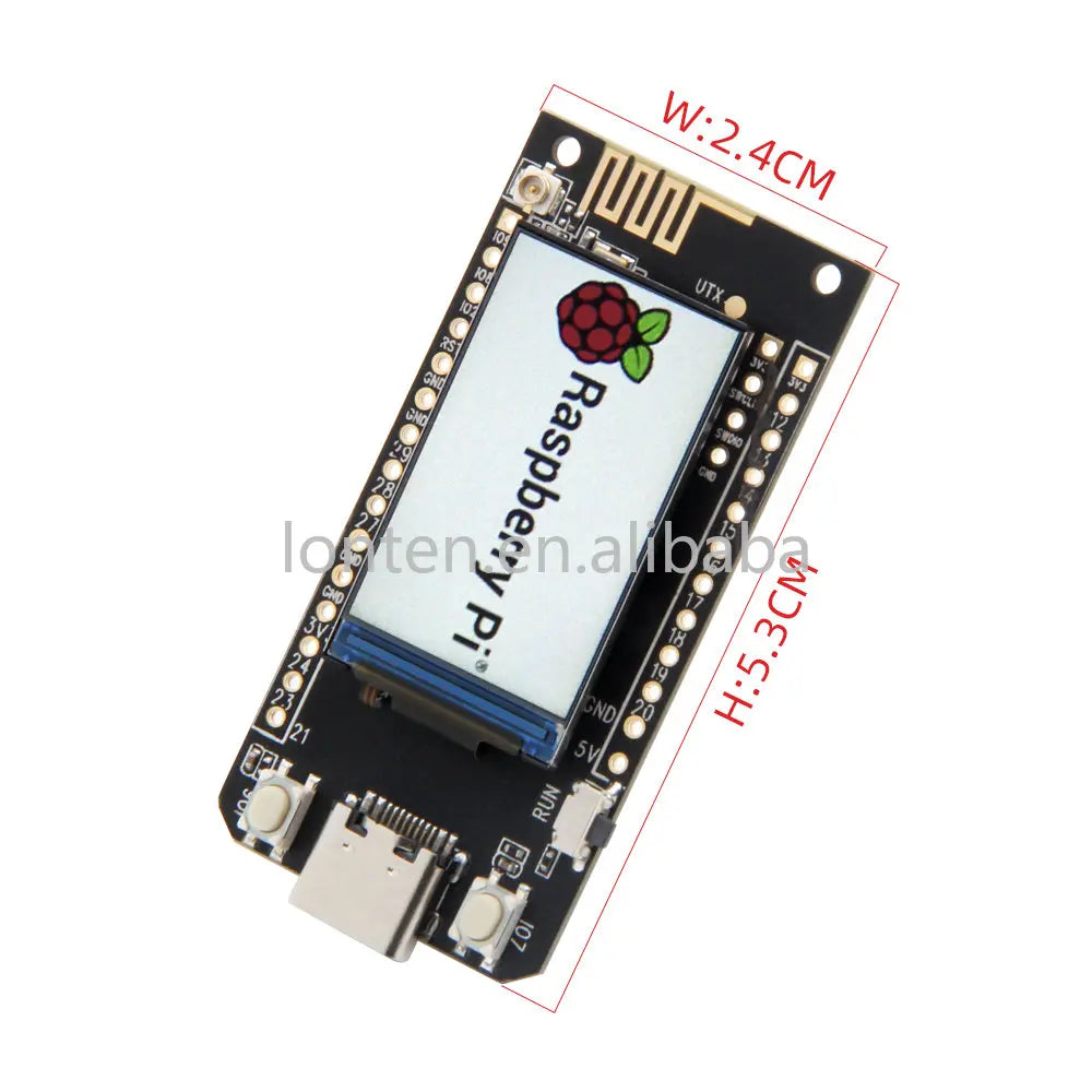 Custom T-PicoC3 ESP32-C3 RP2040 Wireless WIFI BT Module Development Board Dual MCU 1.14 Inch ST7789V Display for Arduin0 Manufacturer