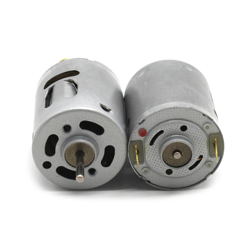 Custom Micro RS-360 Carbon Brush Round Motor DC 3V 5V 6V 8500RPM DIY Hobby Toy Car Boat Fan Manufacturer