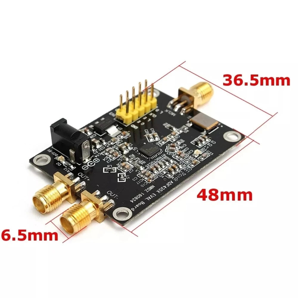 Custom 35M-4.4GHz PLL RF Signal Source Frequency Synthesizer ADF4351 Development Board modules Manufacturer