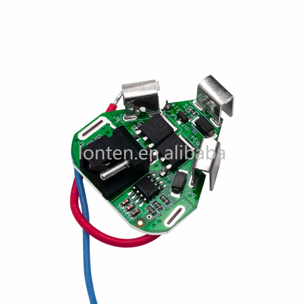 Custom 3S 12.6V 6A BMS Li-ion Lithium Battery Protection Board 18650 Power Bank Balancer Battery Equalizer Board for Electric Drill Manufacturer