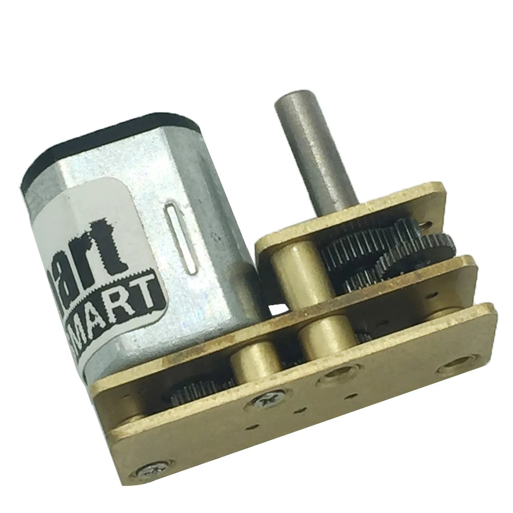 Custom 3V 6V 12V Gear DC Motors with Reversed geared Motor for Models DIY Robot Micro Metal Gear Mini Fan Car JGA1024-N20 Manufacturer