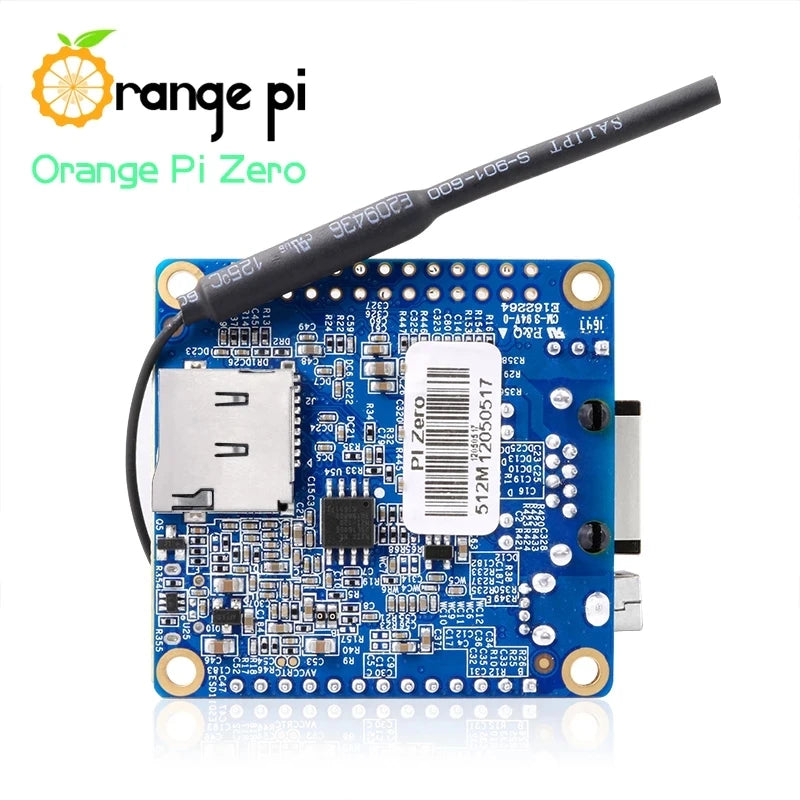 Custom  Orange Pi Zero 512MB H2+ Quad-Core Open-Source Single Mini Board Manufacturer