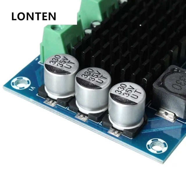Custom Lonten DC12-26V 100W Mono Digital Power Amplifier TPA3116D2 Digital o Amplifier Board Manufacturer