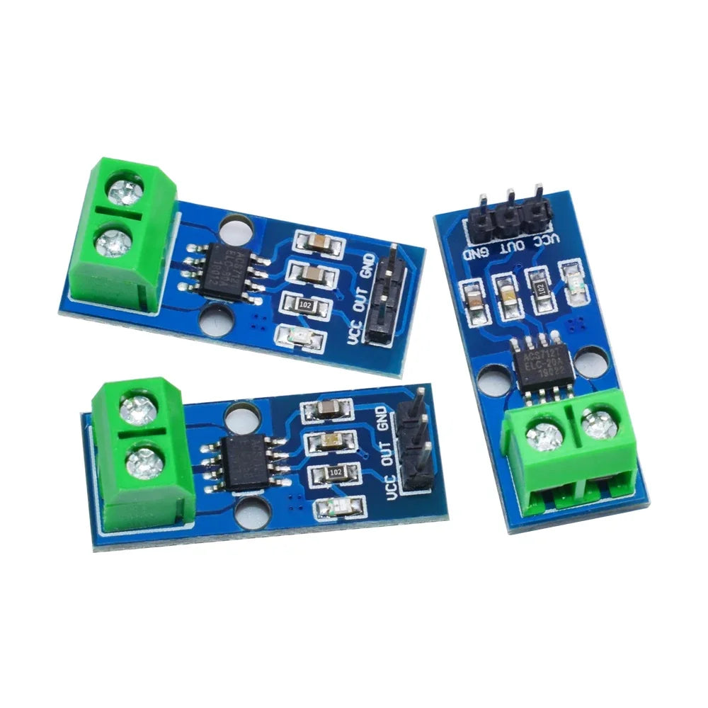 Custom ACS712 5A 20A 30A Range Hall Current Sensor Module ACS712 Module For Arduino 20A Manufacturer