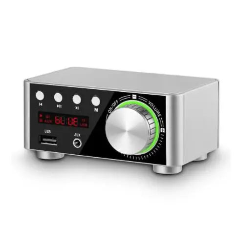 Custom TPA3116 Power Mini Amplifier audio 5.0 Receiver Stereo Home Car Amp USB 100w Music Player stereo audio amplifier Manufacturer