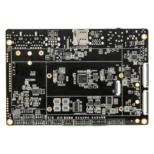 Custom Rockchip RK3568 Coreboard Core-3568J Industry Board 4GB+32GB Quad-Core High-Performance AI WiFi 6 SBC for IOT Smart NVR Manufacturer