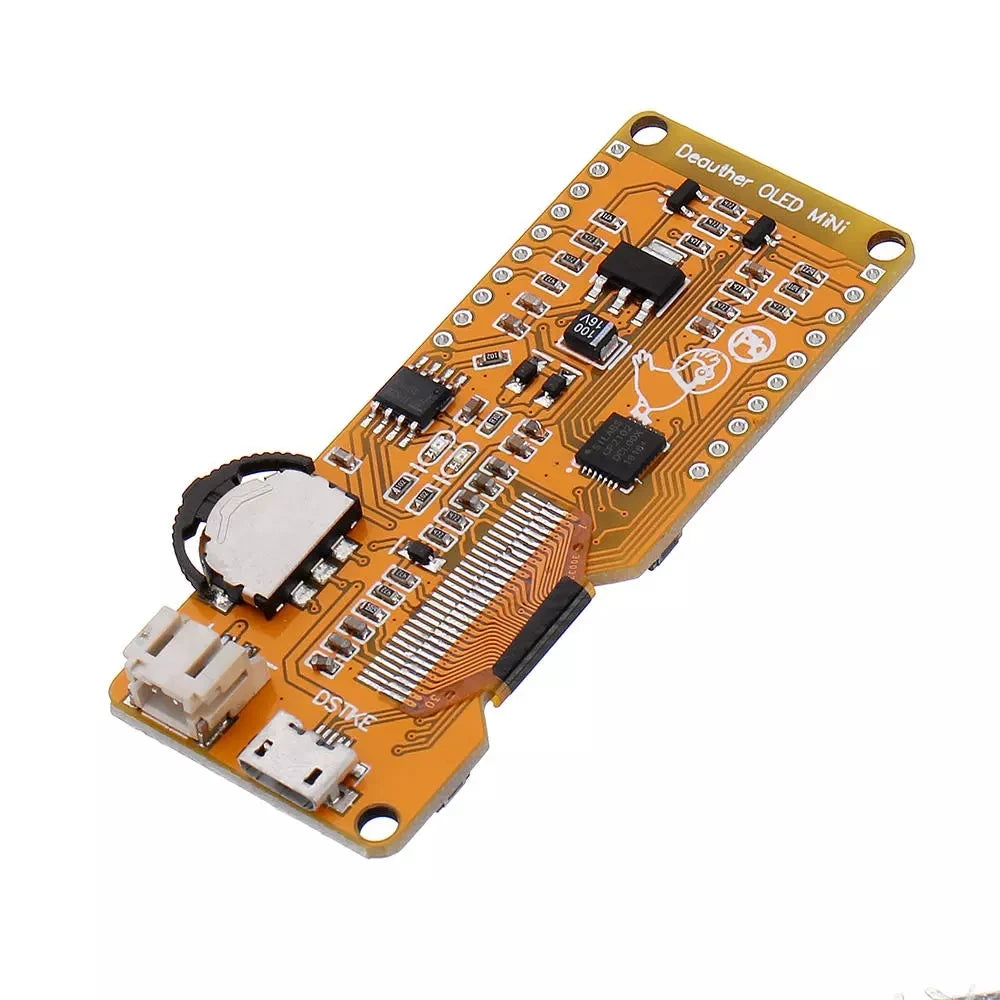 Custom Deauther MiNi WiFi ESP8266 Development Board with OLED 4MB ESP-07 - work for official boards modules Manufacturer