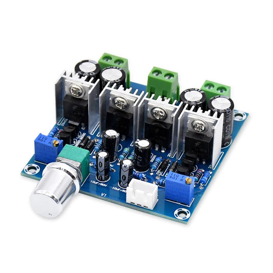 Custom LT-TIP41C TIP42C Class A 15W+15W HIFI Digital Audio Amplifier Board 2-Channel DC24V XH-A851 DC 24V Manufacturer