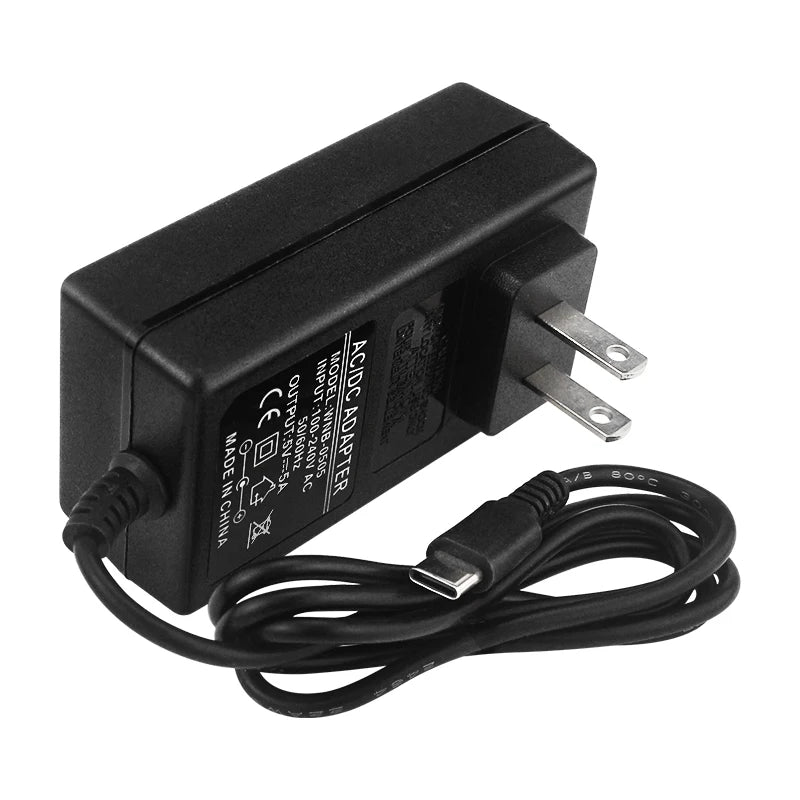 5V 5A Power Supply Orange Pi 5 Pro/Max/Ultra/Plus/4A/RV/RV2 USB Type-C Port EU/US/UK Plug Raspberry Pi 5