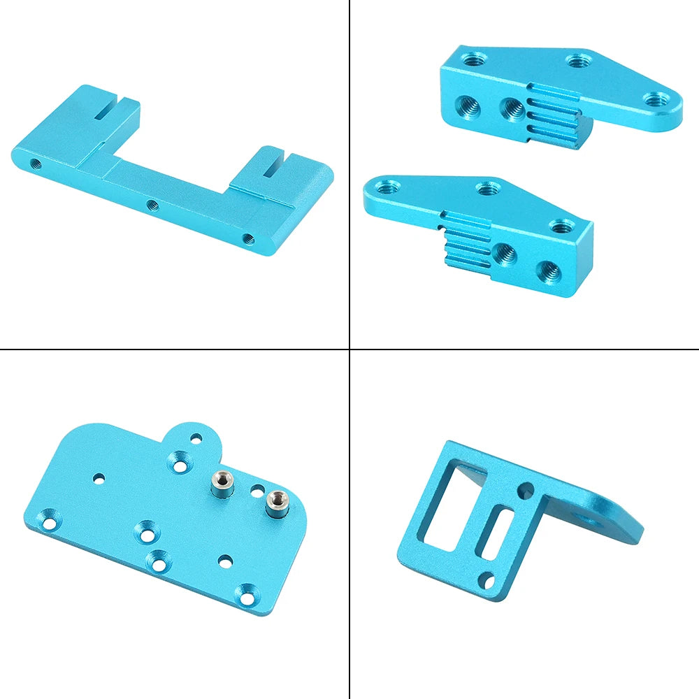 Custom Electronic Componentt 3D Printer Including Gates X/Ybelts Screws And Aluminum Plates Linear Rails For Ender 3 V2 Manufacturer