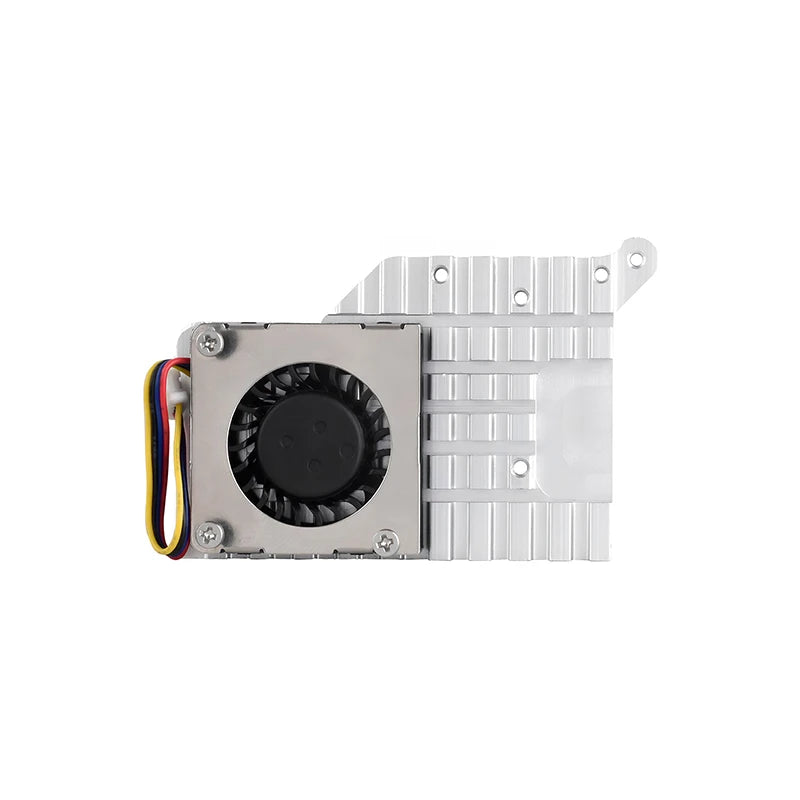 PCIe To M.2 Adapter Board (E) with Cooling Fan for Raspberry Pi 5 Compatible With 2242/2230 Size NVMe M.2 SSD High-speed Reading