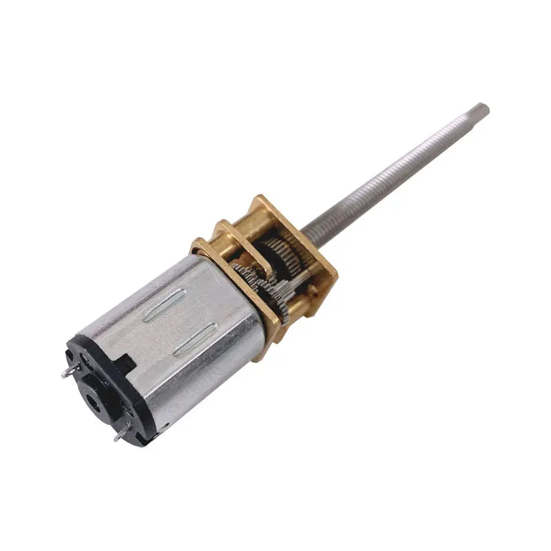 Custom GA12-N20-M3*34 Micro Reduction Gear Motor DC 3V 6V 12V Lengthening Thread Shaft Screw Motor with Metal Gear Wheel Manufacturer