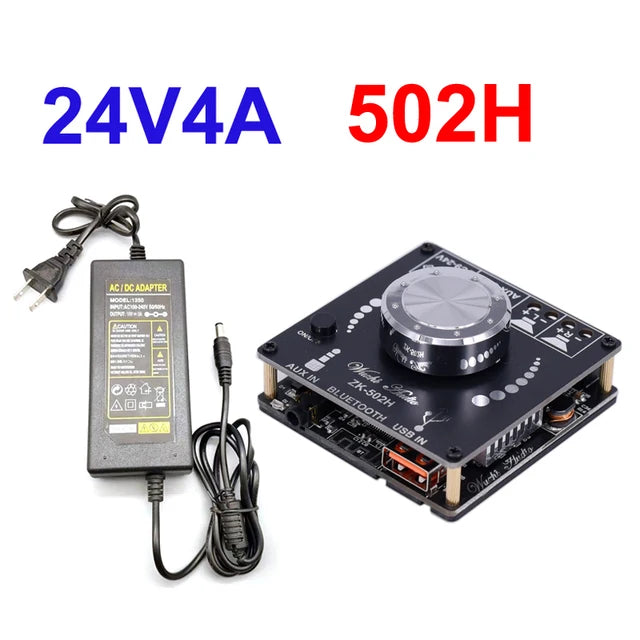 Custom 2*50W TPA3116D2 Audio Power Amplifier Stereo10W~100W HiFi Class D Digital TPA3116 USB Sound Card Music AMP Manufacturer