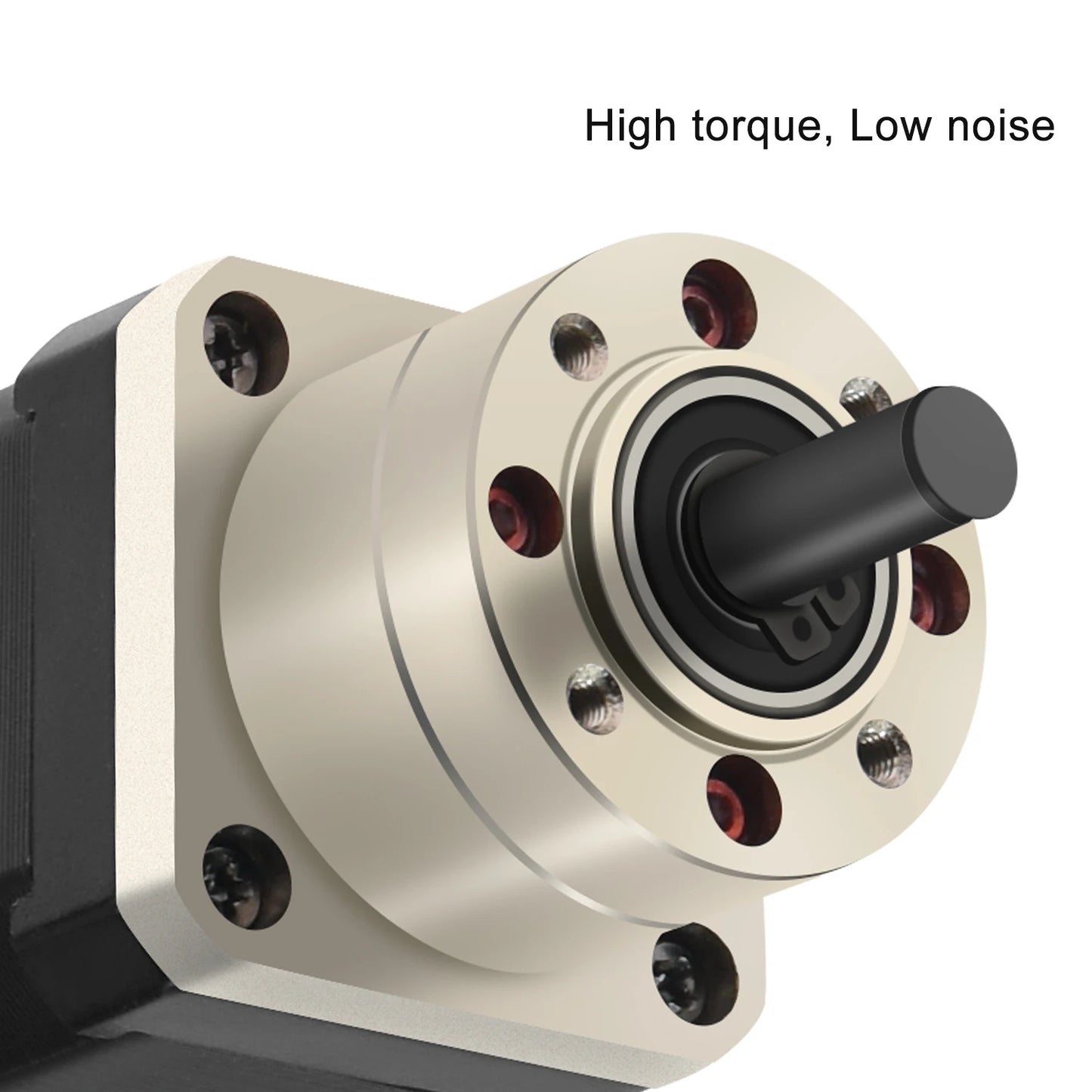 Custom Nema 17 Stepper Motor Gear Ratio 5:1 Planetary Gearbox 42 Motor Extruder 1.68A L=48mm Nema17 Stepping Motor 17HS19-1684S-PG5 Manufacturer