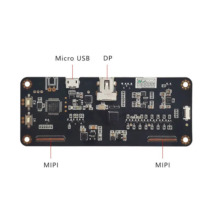 Custom 40 pins 2.9 inch 2k TFT lcd Module Dual screen 1440x1440 120Hz DP to MIPI controller board for VR AR Manufacturer