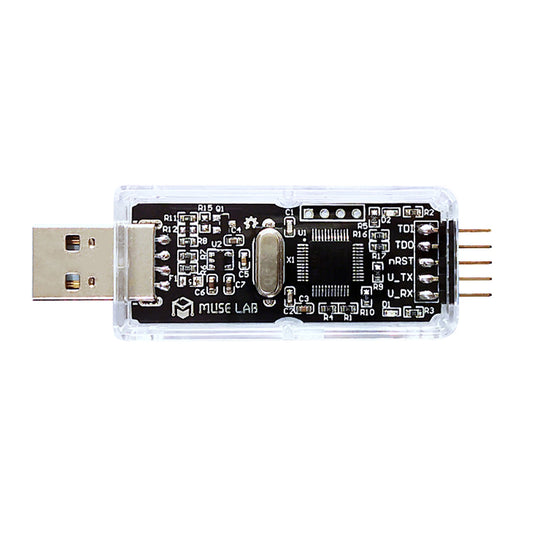 Custom CMSIS-DAP/DAPLink Debug Probe STM32 NRF51/52 ARM Cortex-M MCU JTAG/SWD/CDC Serial Port/Drag and Drop Program MDK OpenOCD Manufacturer