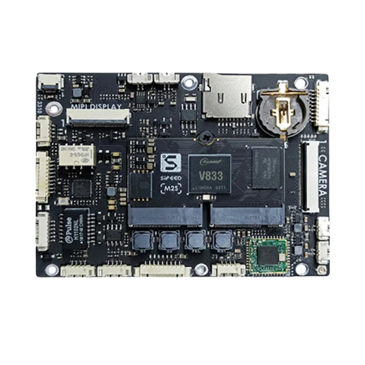 Custom Sipeed MAIX-II M2S Developed Board Deep Learning AI+IOT Linux V833 Board Manufacturer