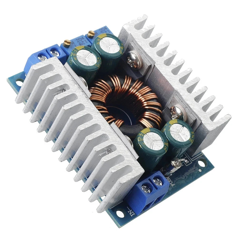 Custom Custom 8A DC5-30V to DC1.25-30V 150KHz automatic up/down adjustable power supply module voltage adjustment PCBA Manufacturer