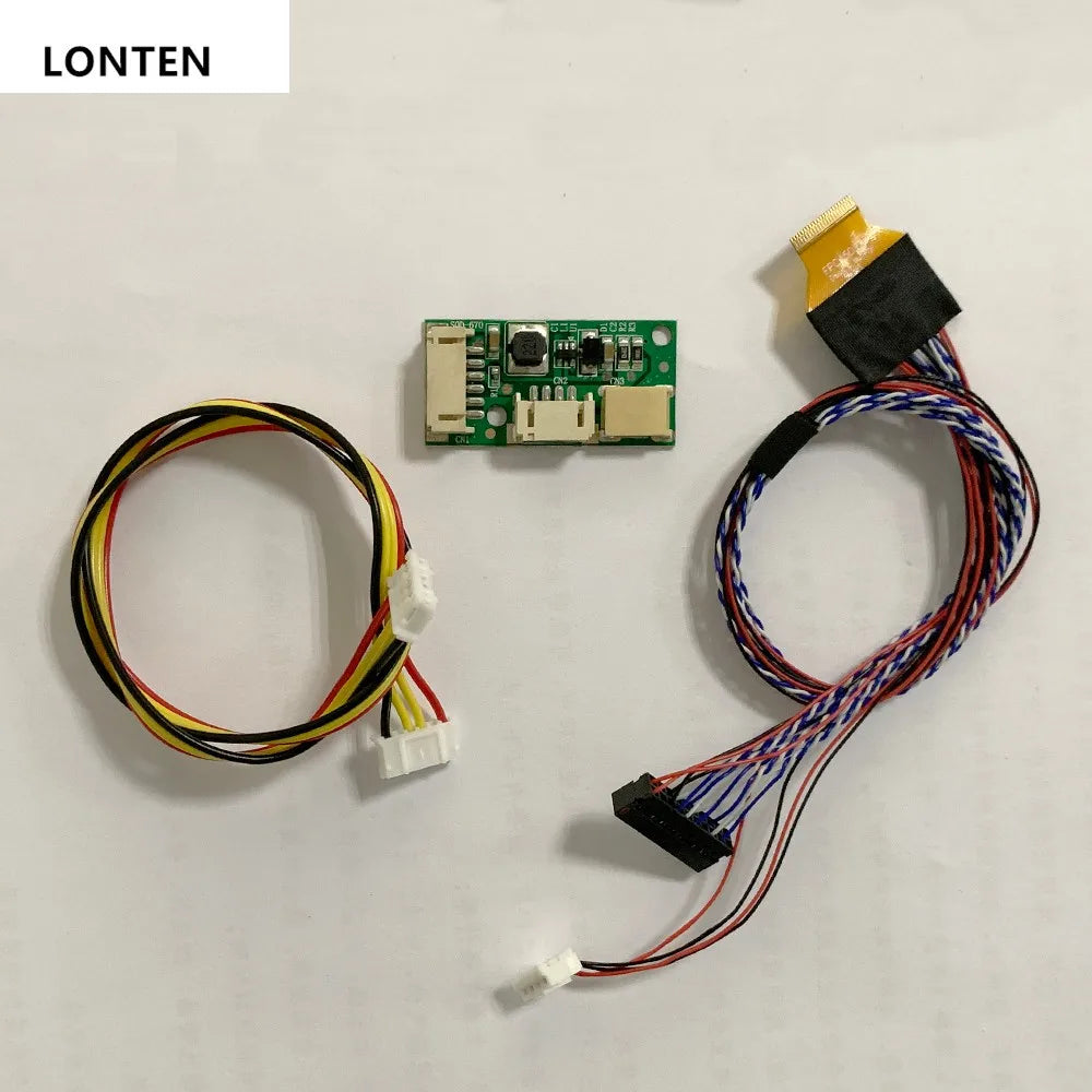 Custom Lonten Upgraded LTL101AL06 LTN101AL03 10.1 inch LVDS Adapter Plate Converter Board 0.3mm 1ch 8bit 45Pin FFC FPC LVDS Conversion Manufacturer