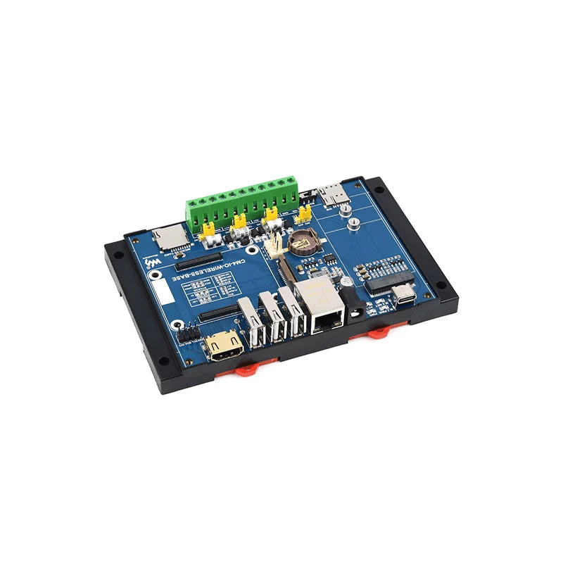 Custom Industrial IoT Wireless Expansion Module Designed for Raspberry Pi Compute Module 4, Suitable For Getaway, Wireless Router Manufacturer