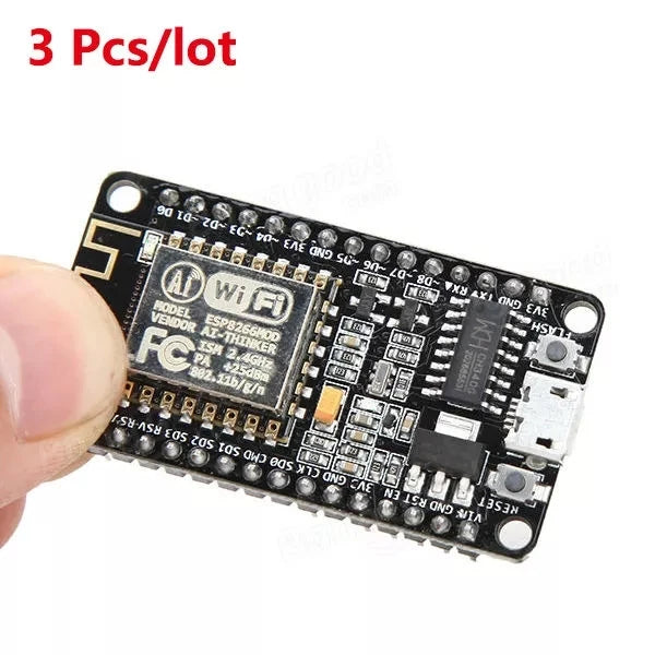 Custom 3pcs/lot Doit NodeMcu Lua ESP8266 ESP-12E WIFI Development Board CH340 modules Manufacturer