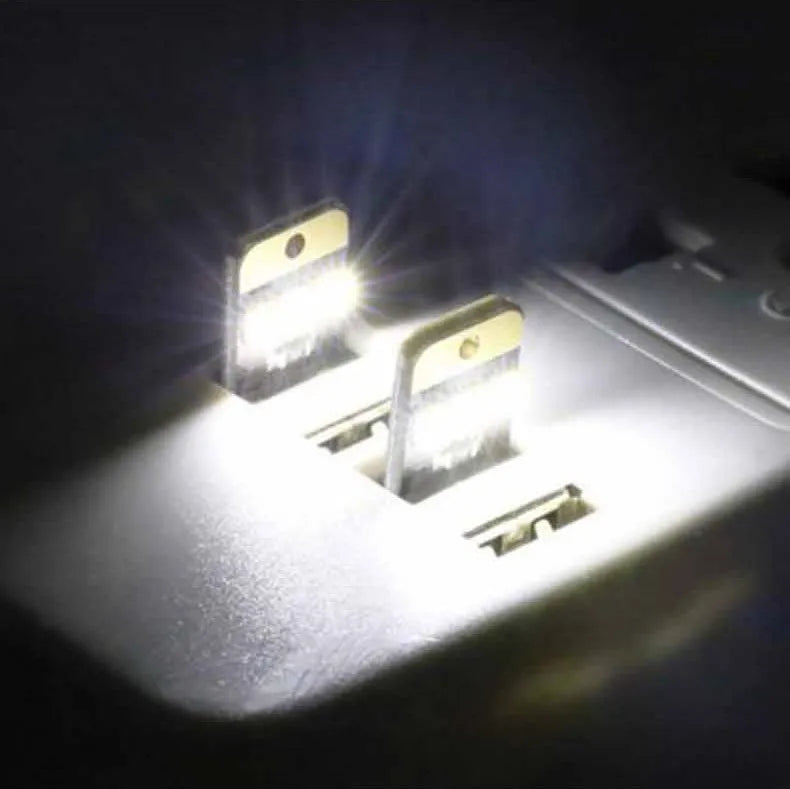Custom Mini USB Power LED Light Night Camping Eqpment for Power Bank Computer Ultra Low Power 2835 Chips Pocket Card Lamp Manufacturer
