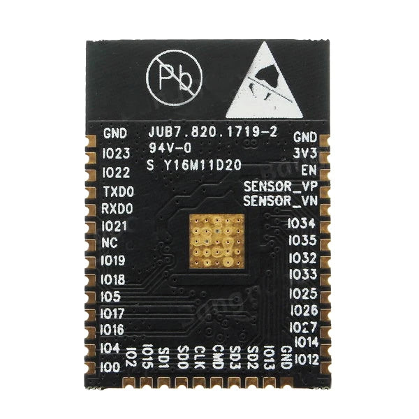 Custom WiFi ESP32 Module Dual Core CPU With Low Power Consumption MCU ESP-32S modules Manufacturer