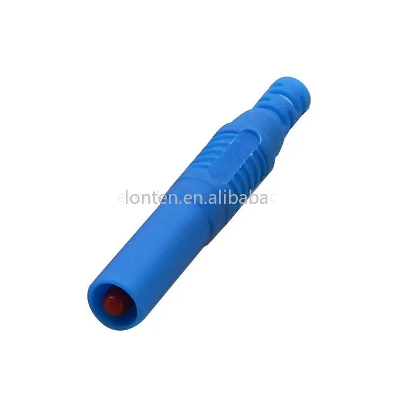 Custom Custom 2/5/10/50Pcs Insulation Safety 4mm Male Wire Banana Plug Multimeter Test Solder Type DIY Connector Manufacturer